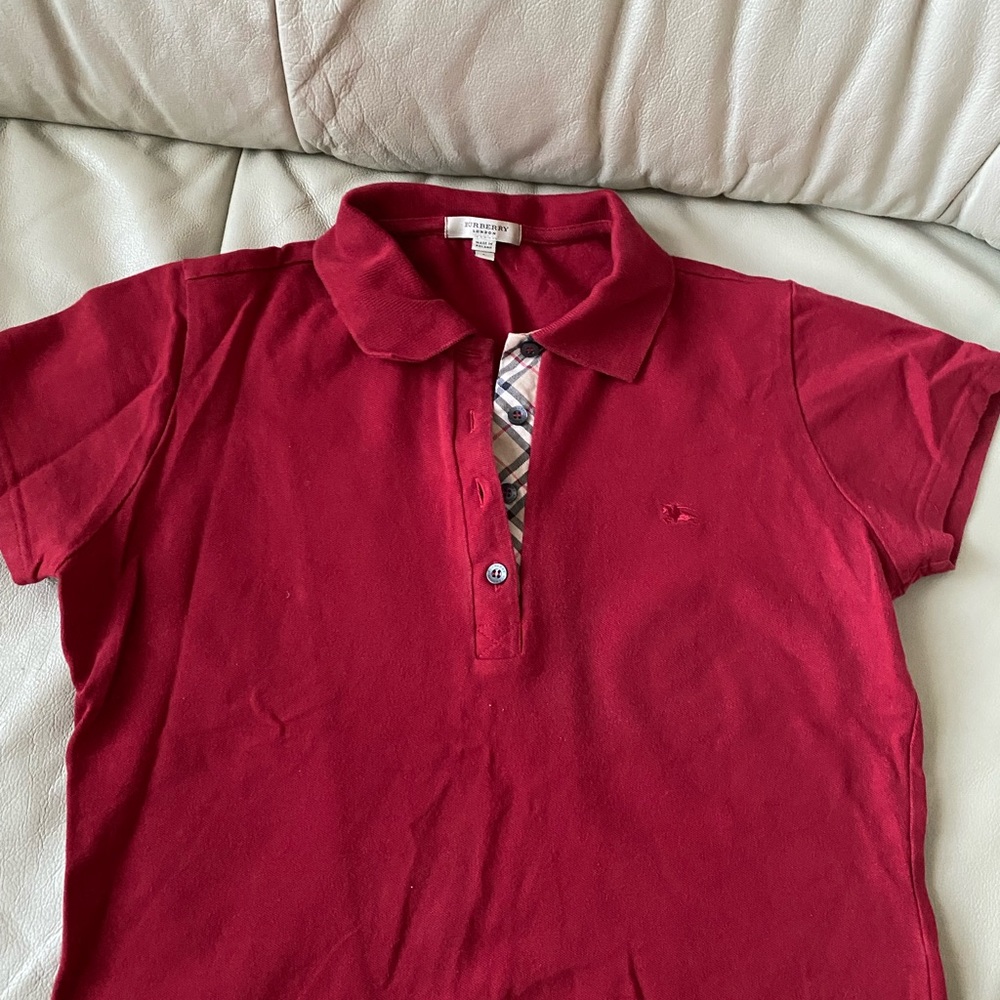 Burberry shirt